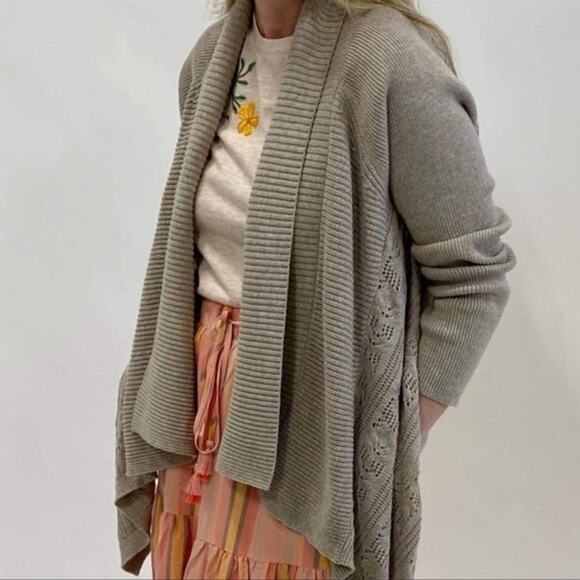 Matilda Jane Dream Chasers Lets Getaway Cardigan Cashmere Blend Cardigan Size M - Picture 2 of 16